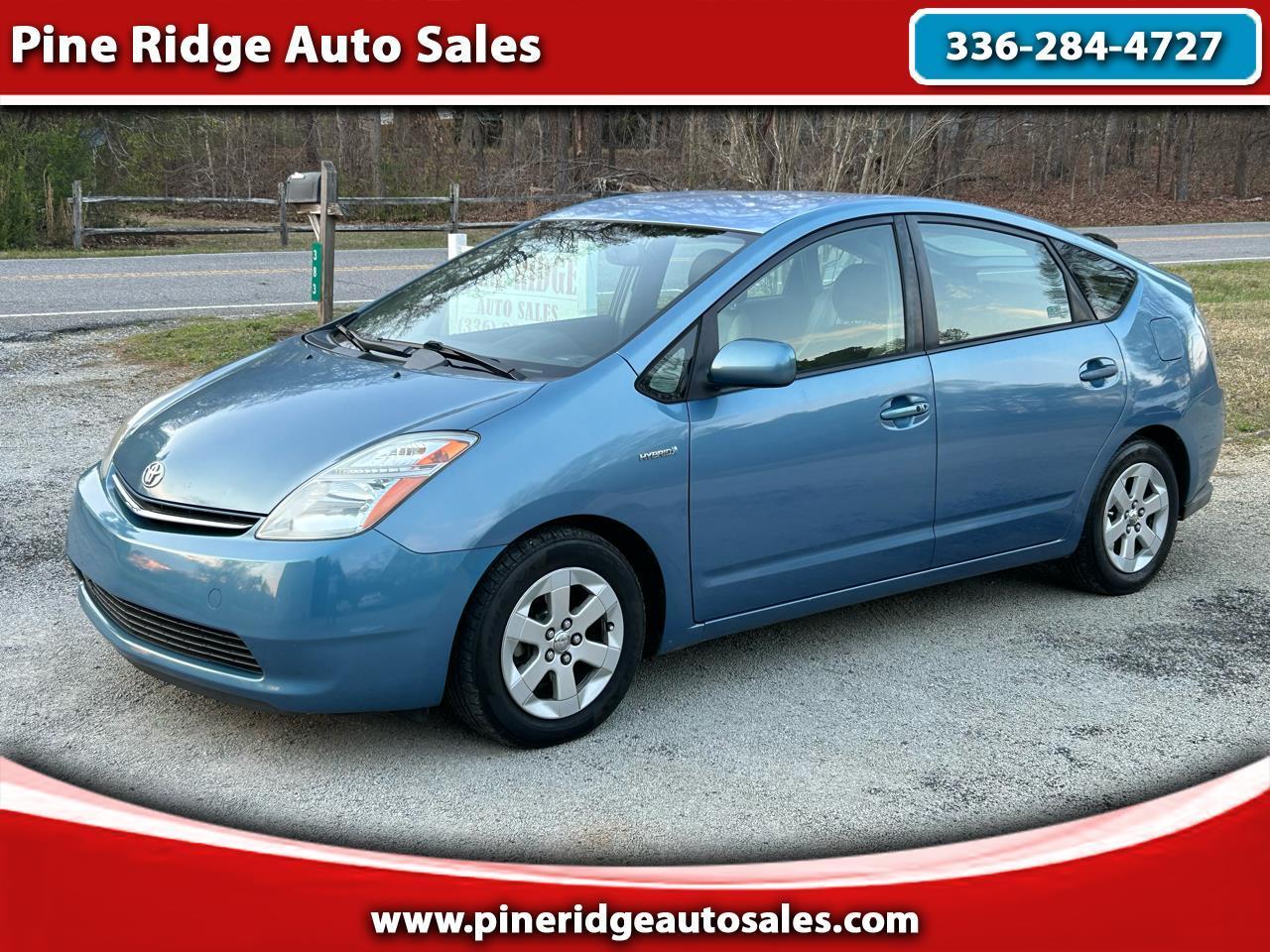 Toyota Prius 4-Door Liftback 2008