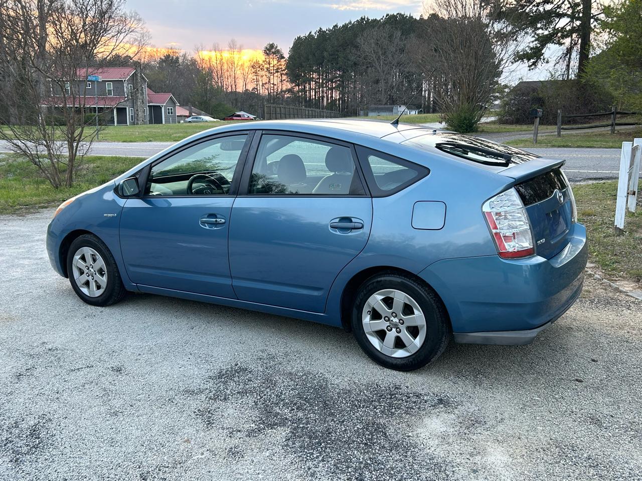 Toyota Prius 4-Door Liftback 2008