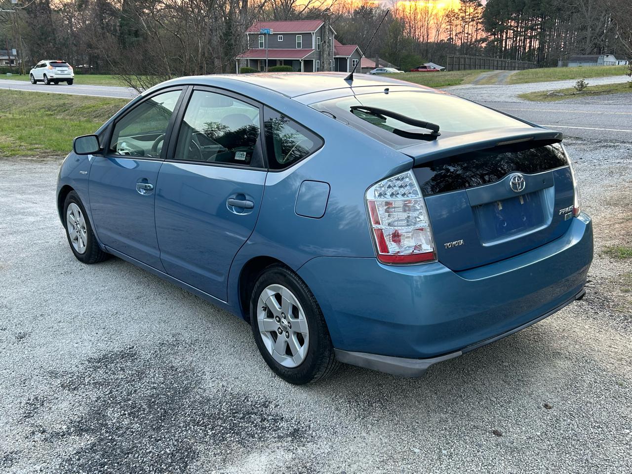 Toyota Prius 4-Door Liftback 2008