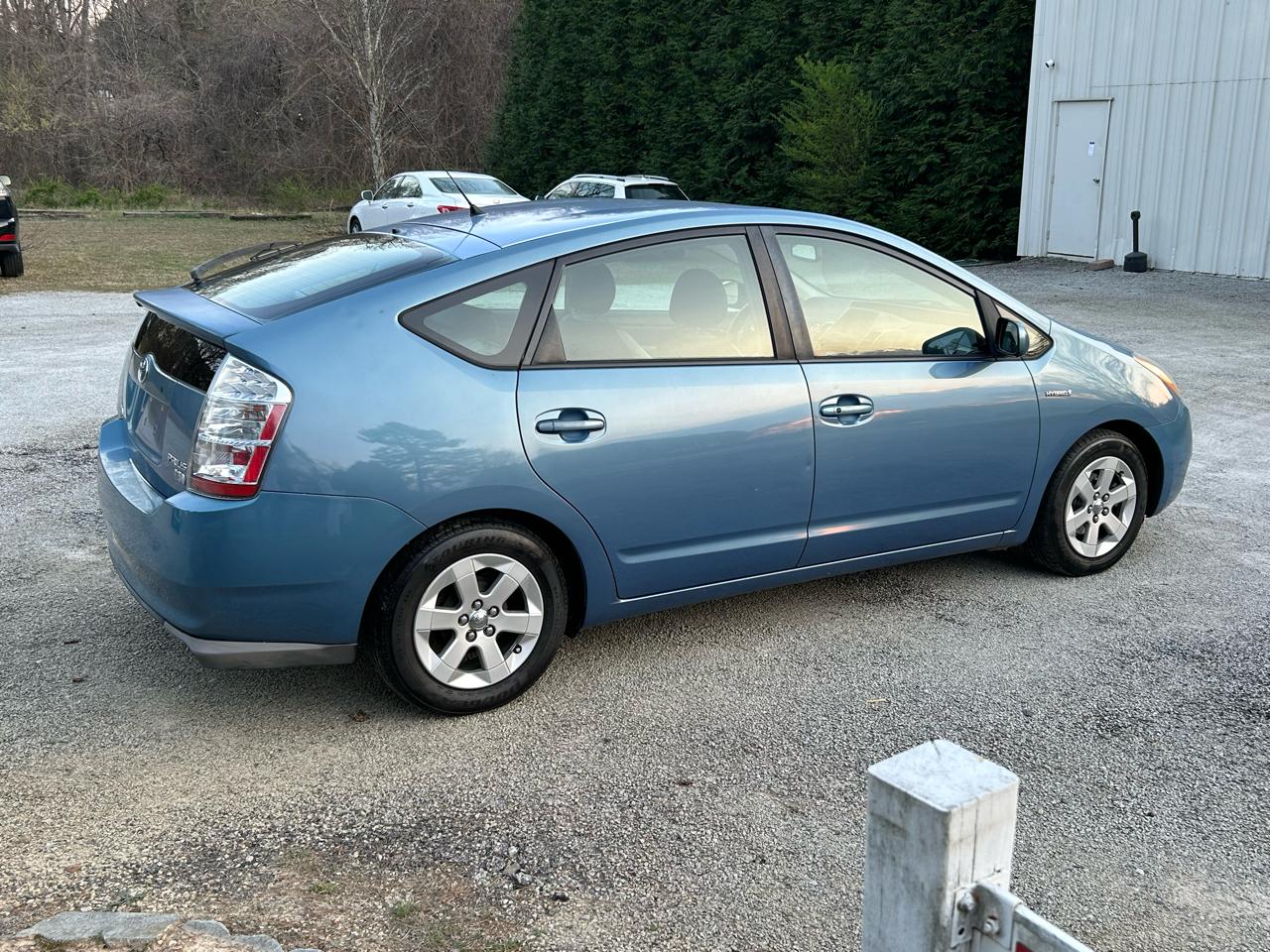 Toyota Prius 4-Door Liftback 2008
