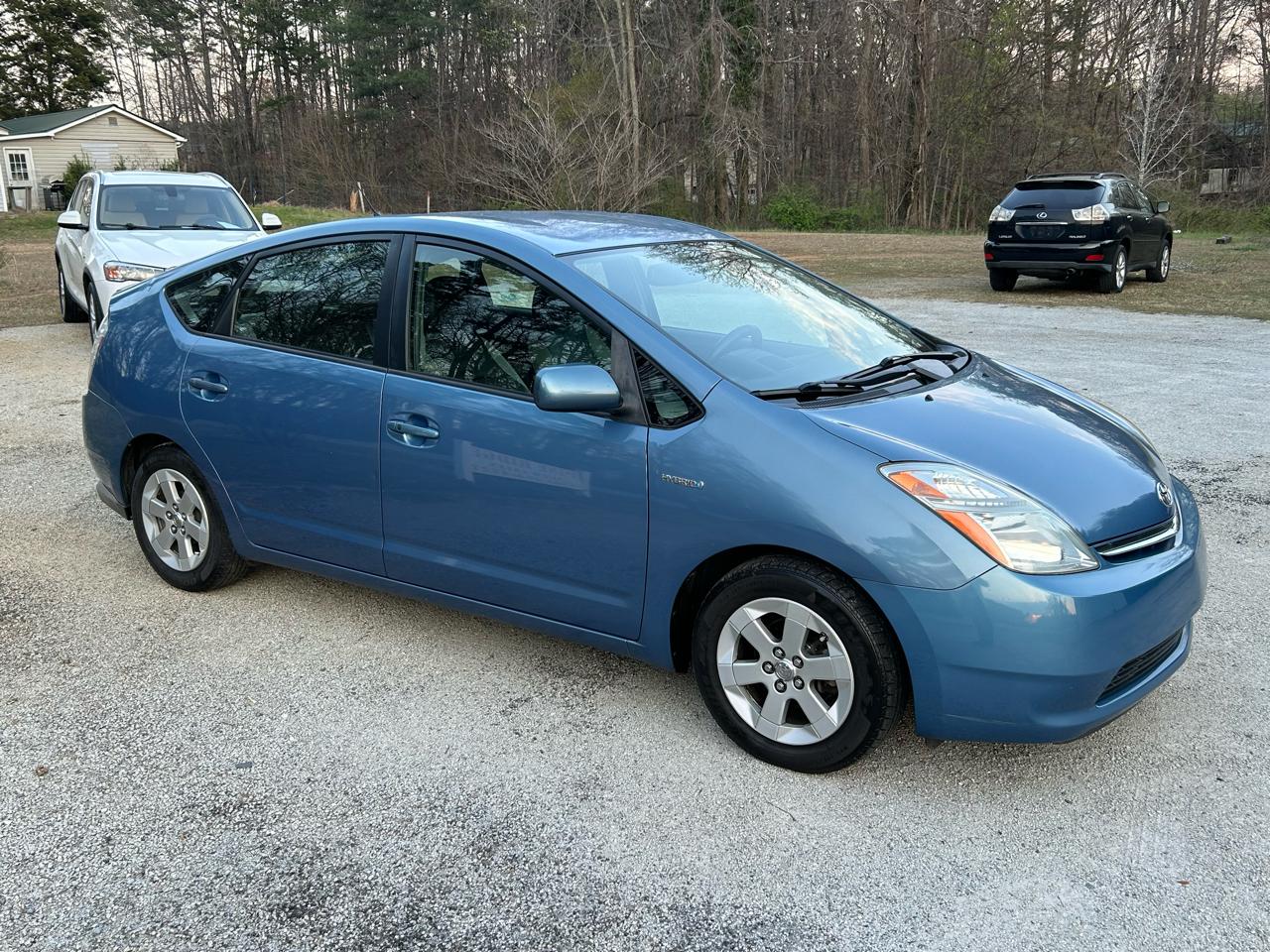 Toyota Prius 4-Door Liftback 2008
