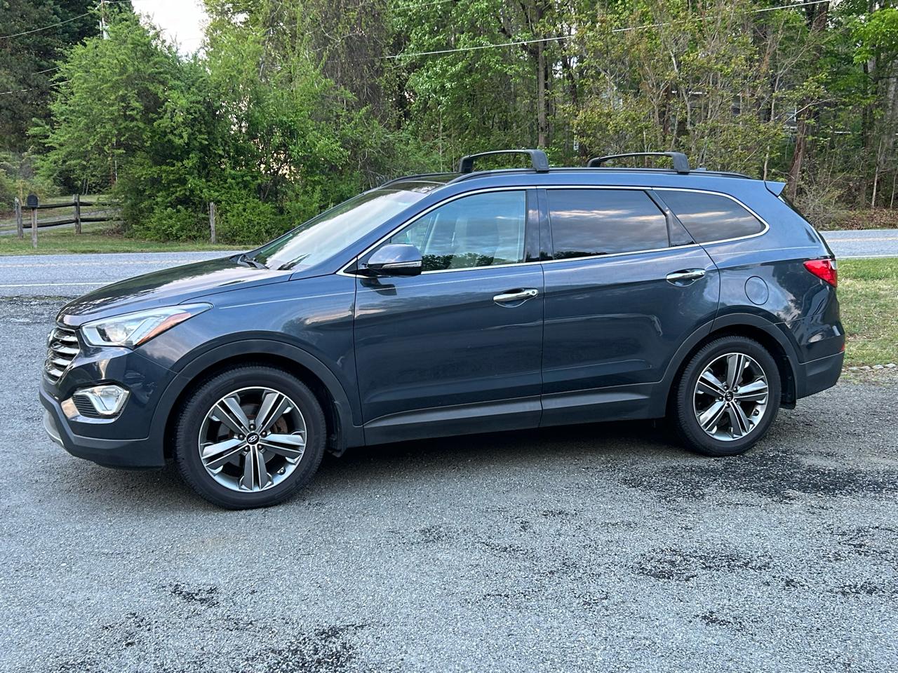 Hyundai Santa Fe Limited 2016