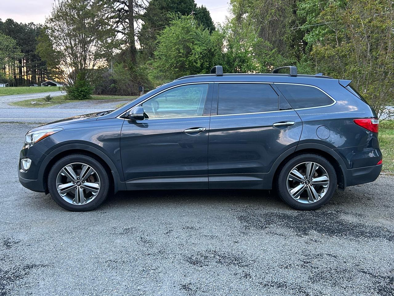 Hyundai Santa Fe Limited 2016