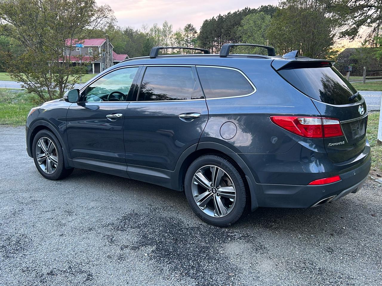 Hyundai Santa Fe Limited 2016