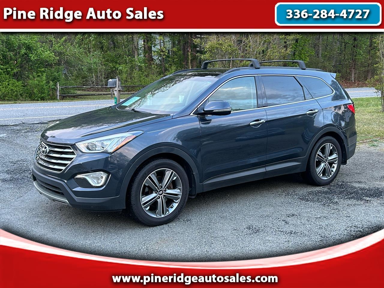 Hyundai Santa Fe Limited 2016