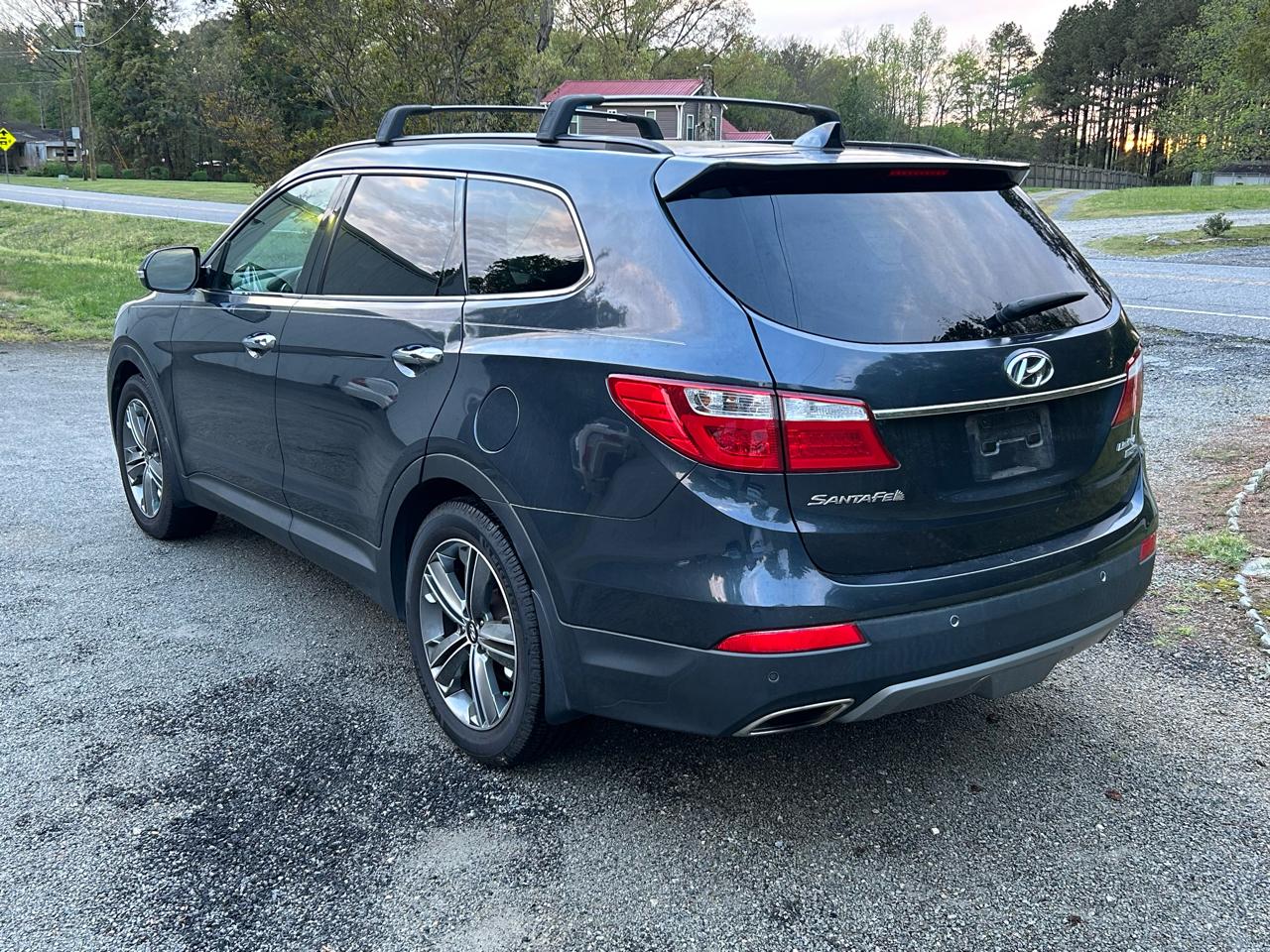 Hyundai Santa Fe Limited 2016