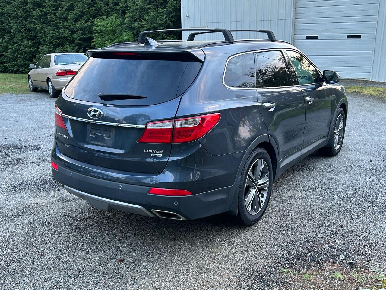 Hyundai Santa Fe Limited 2016