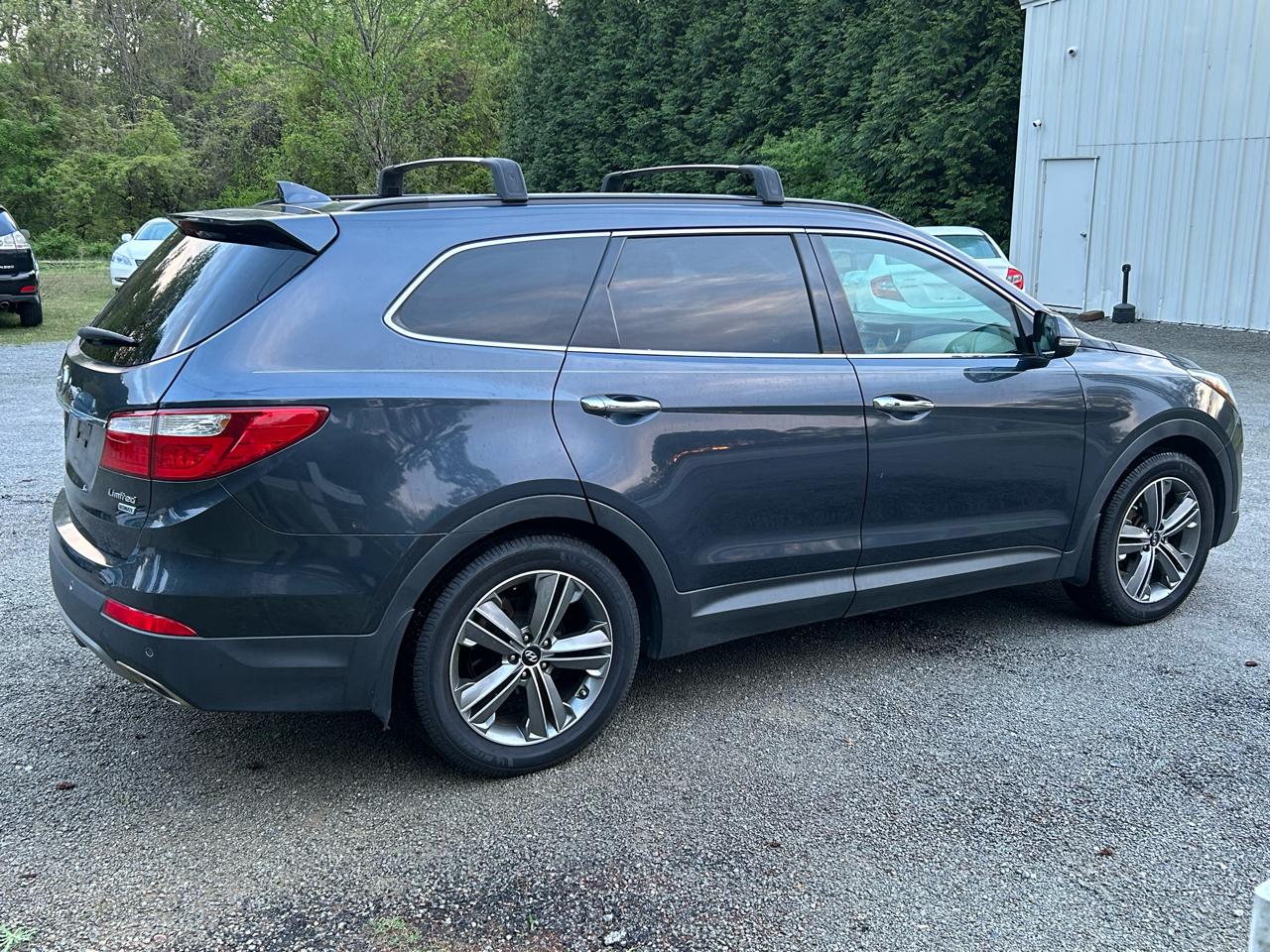 Hyundai Santa Fe Limited 2016
