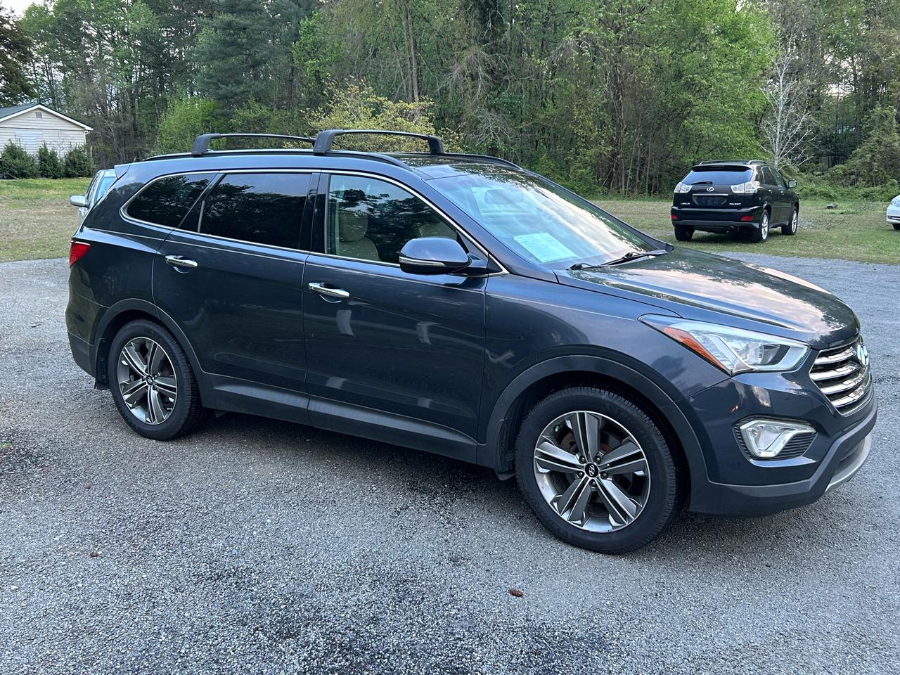 Hyundai Santa Fe Limited 2016