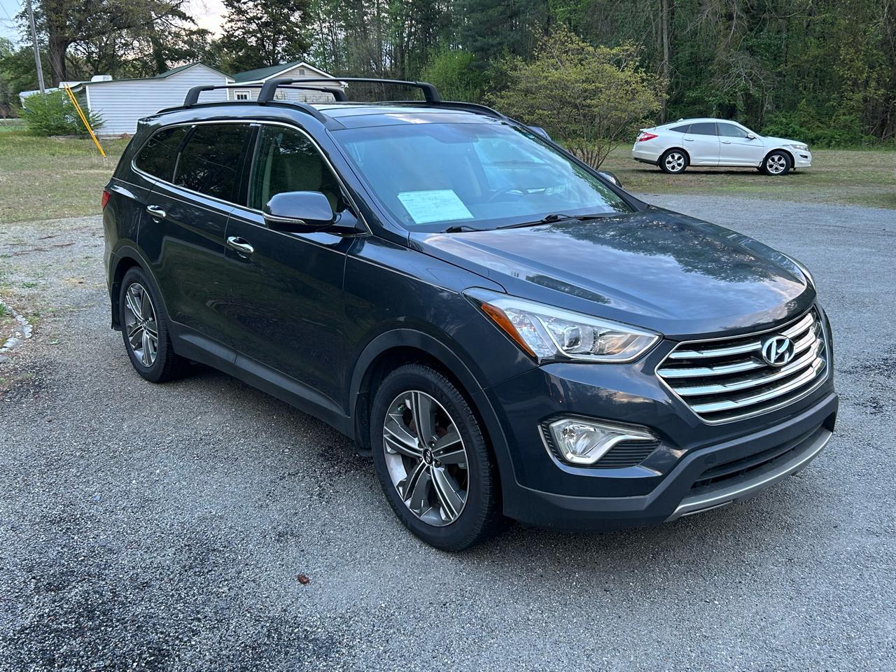 Hyundai Santa Fe Limited 2016