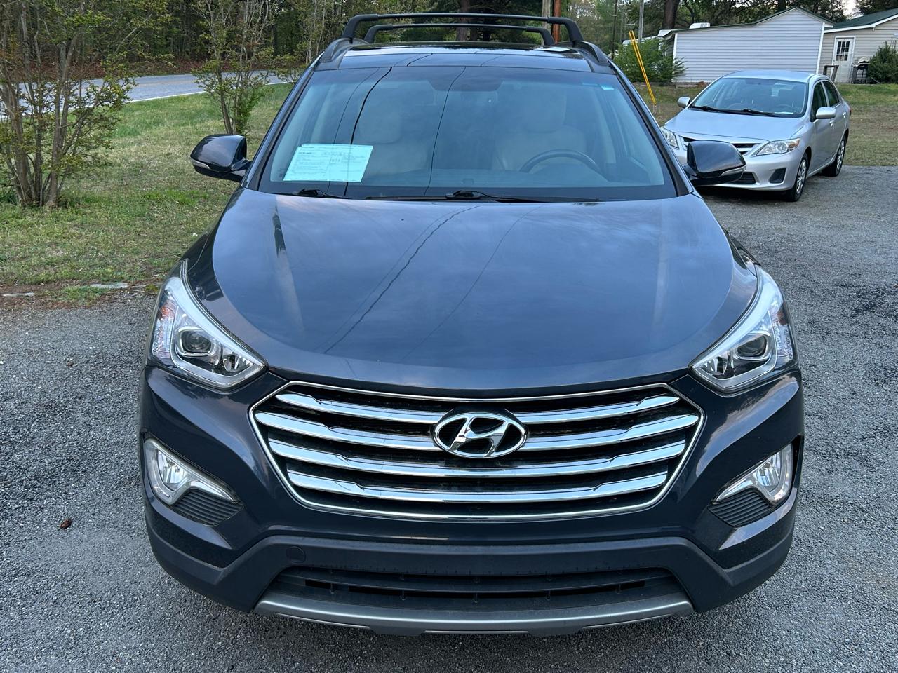 Hyundai Santa Fe Limited 2016