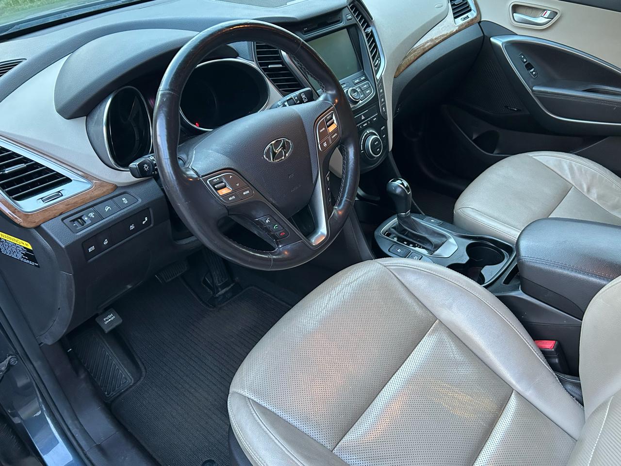 Hyundai Santa Fe Limited 2016