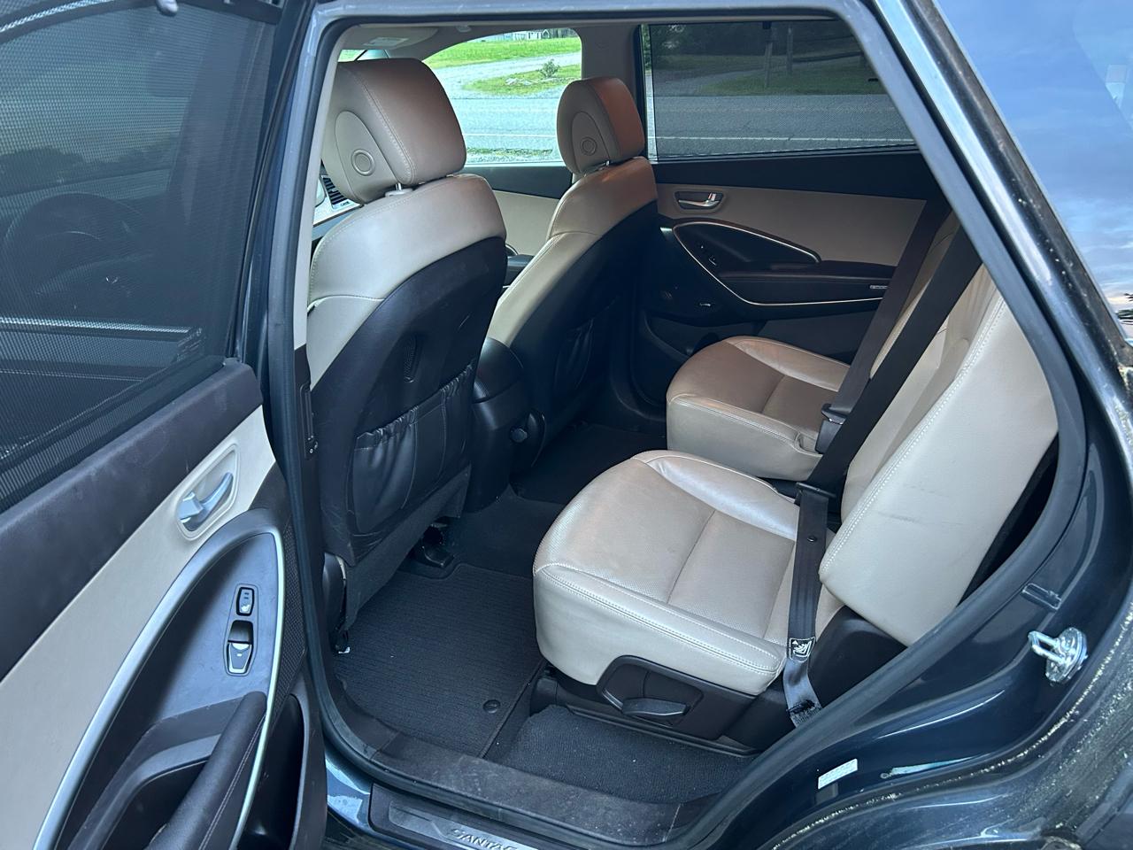 Hyundai Santa Fe Limited 2016