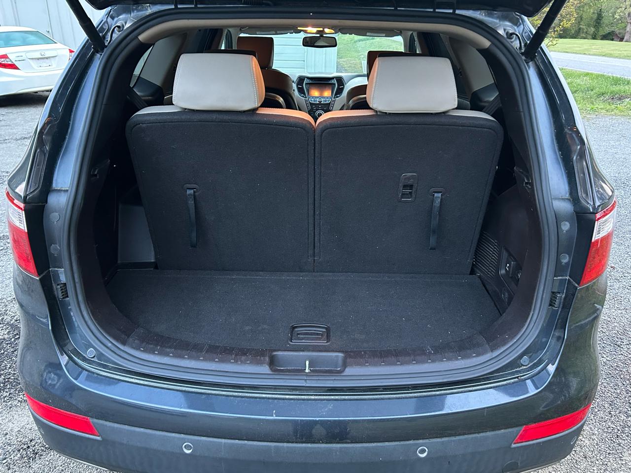 Hyundai Santa Fe Limited 2016