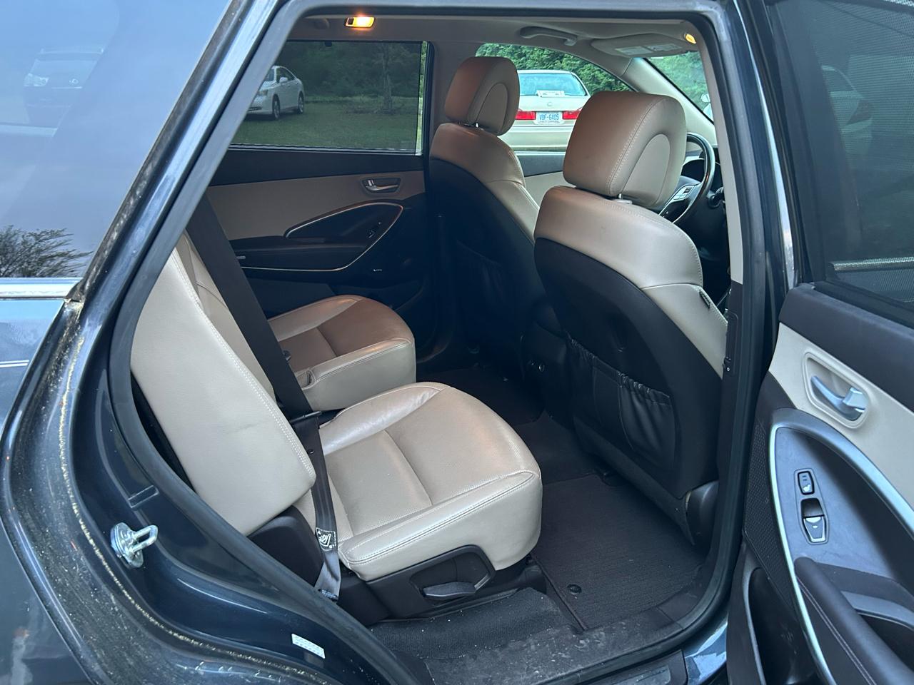 Hyundai Santa Fe Limited 2016