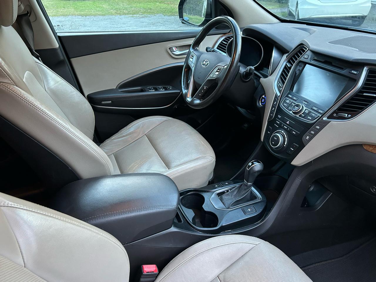 Hyundai Santa Fe Limited 2016