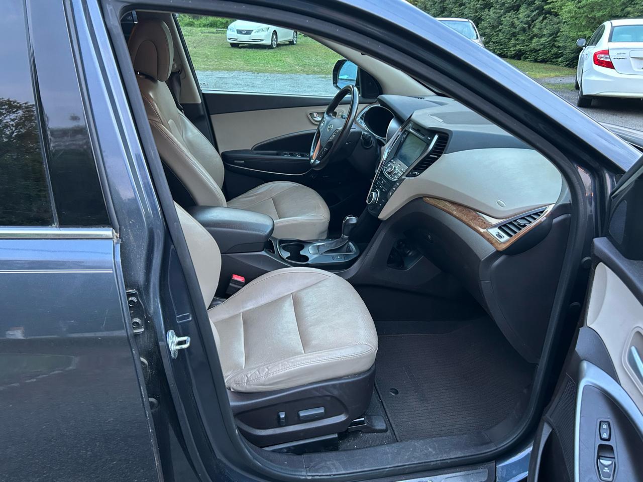 Hyundai Santa Fe Limited 2016