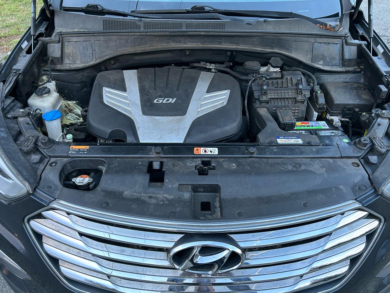 Hyundai Santa Fe Limited 2016