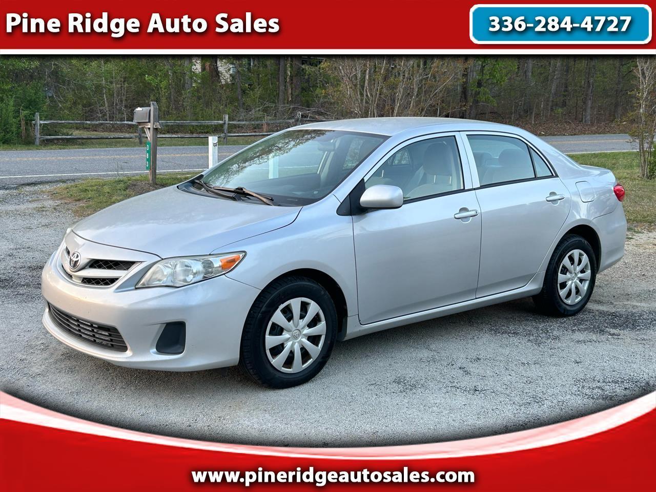 2012 Toyota Corolla L