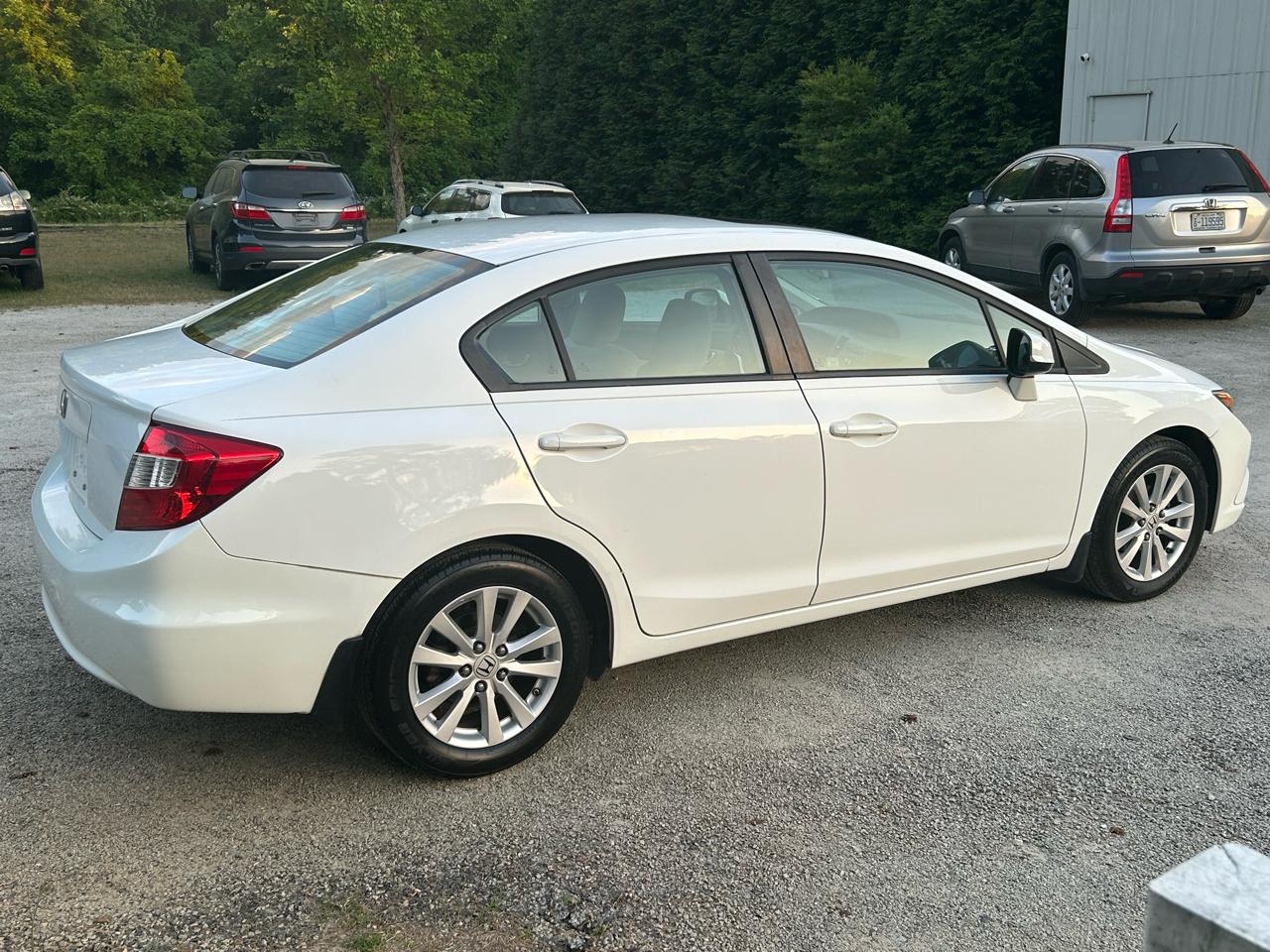 Honda Civic EX 2012