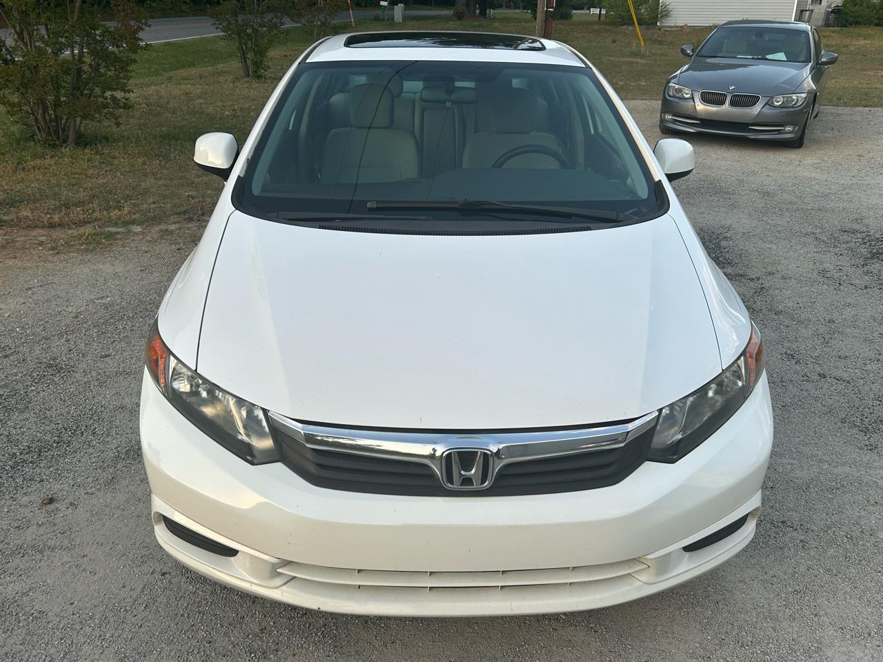 Honda Civic EX 2012