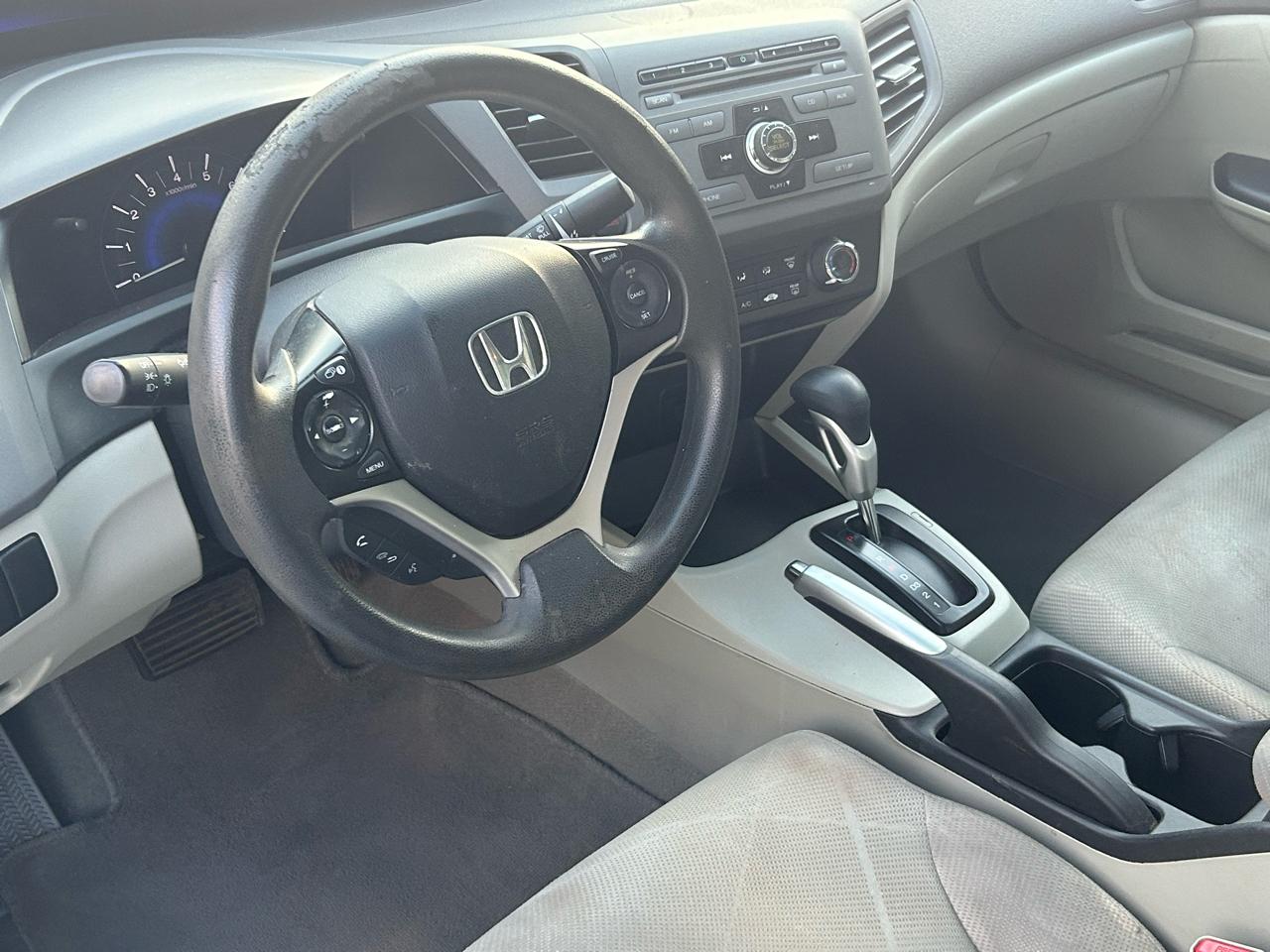 Honda Civic EX 2012