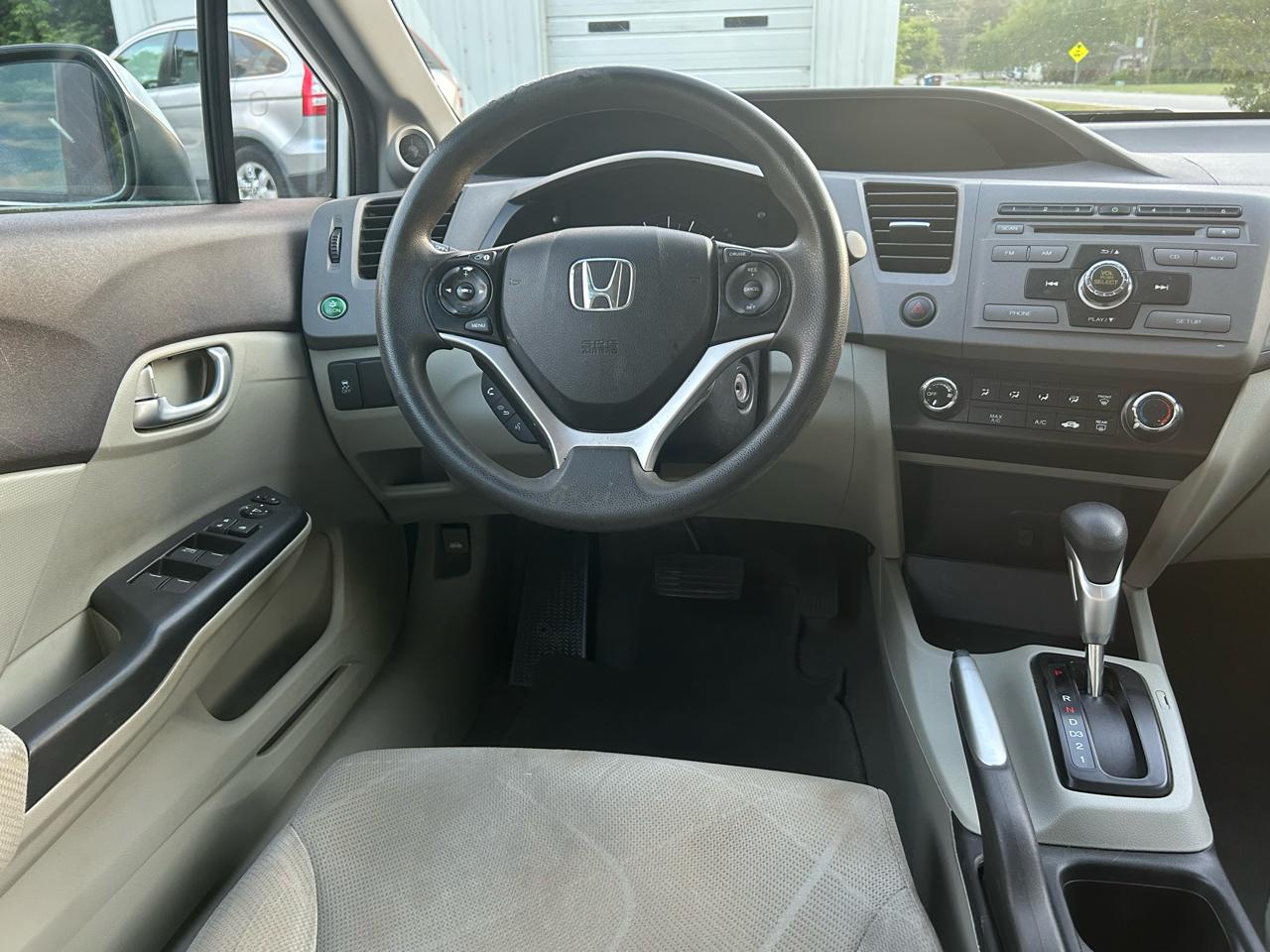 Honda Civic EX 2012