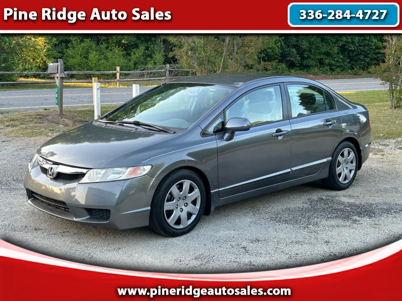Honda Civic LX 2010