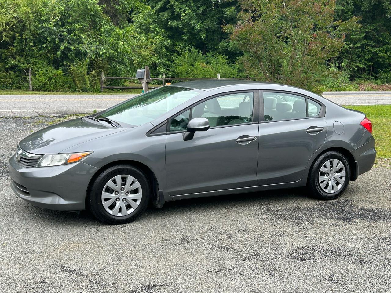 Honda Civic LX 2012