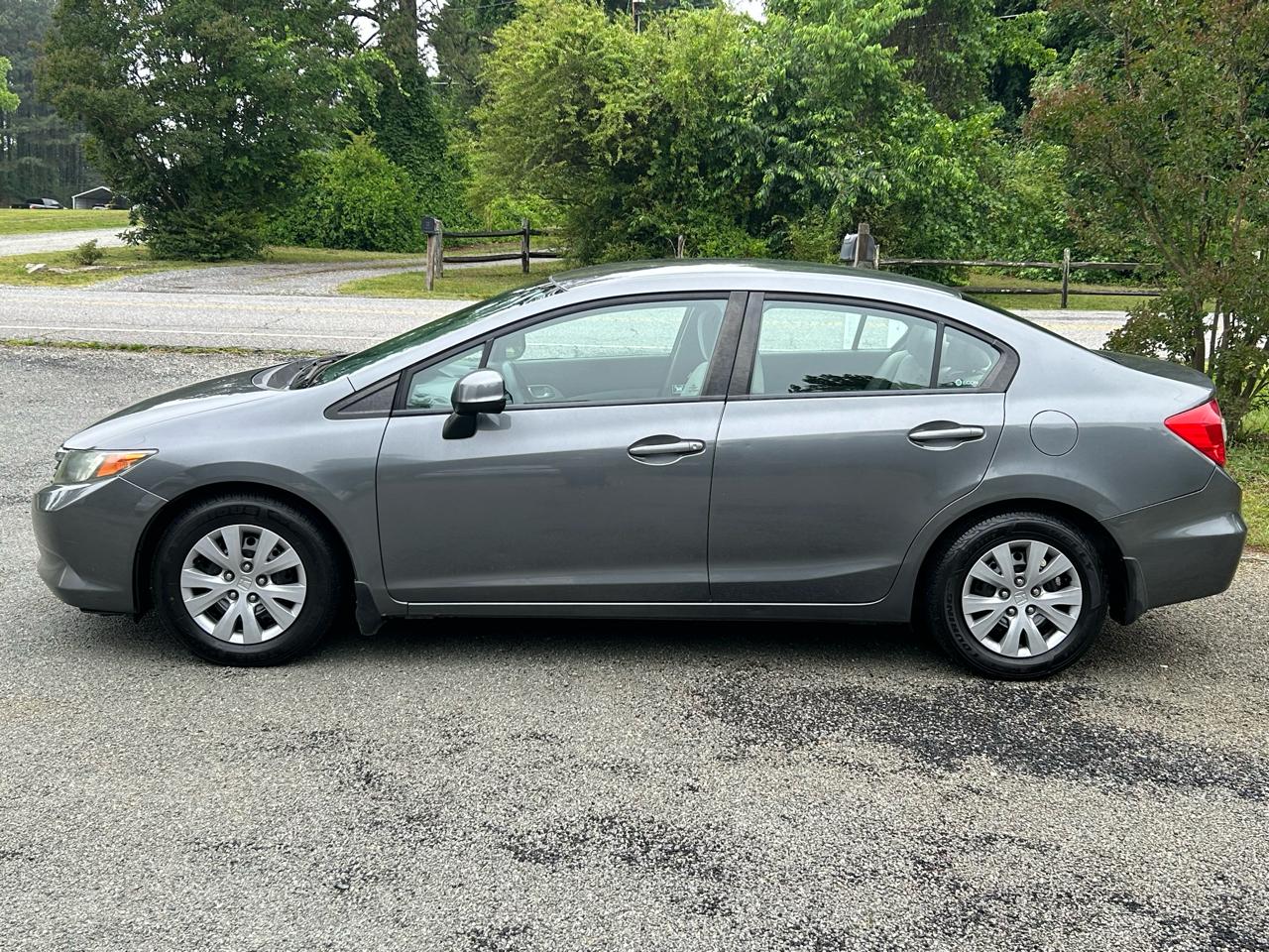 Honda Civic LX 2012