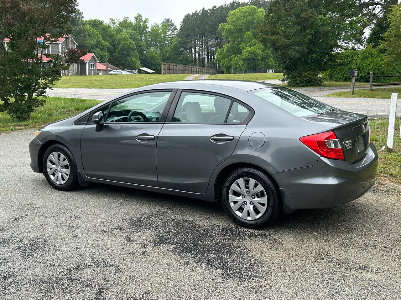 Honda Civic LX 2012
