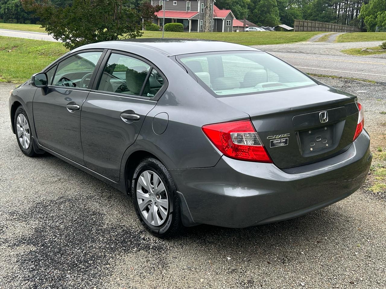 Honda Civic LX 2012