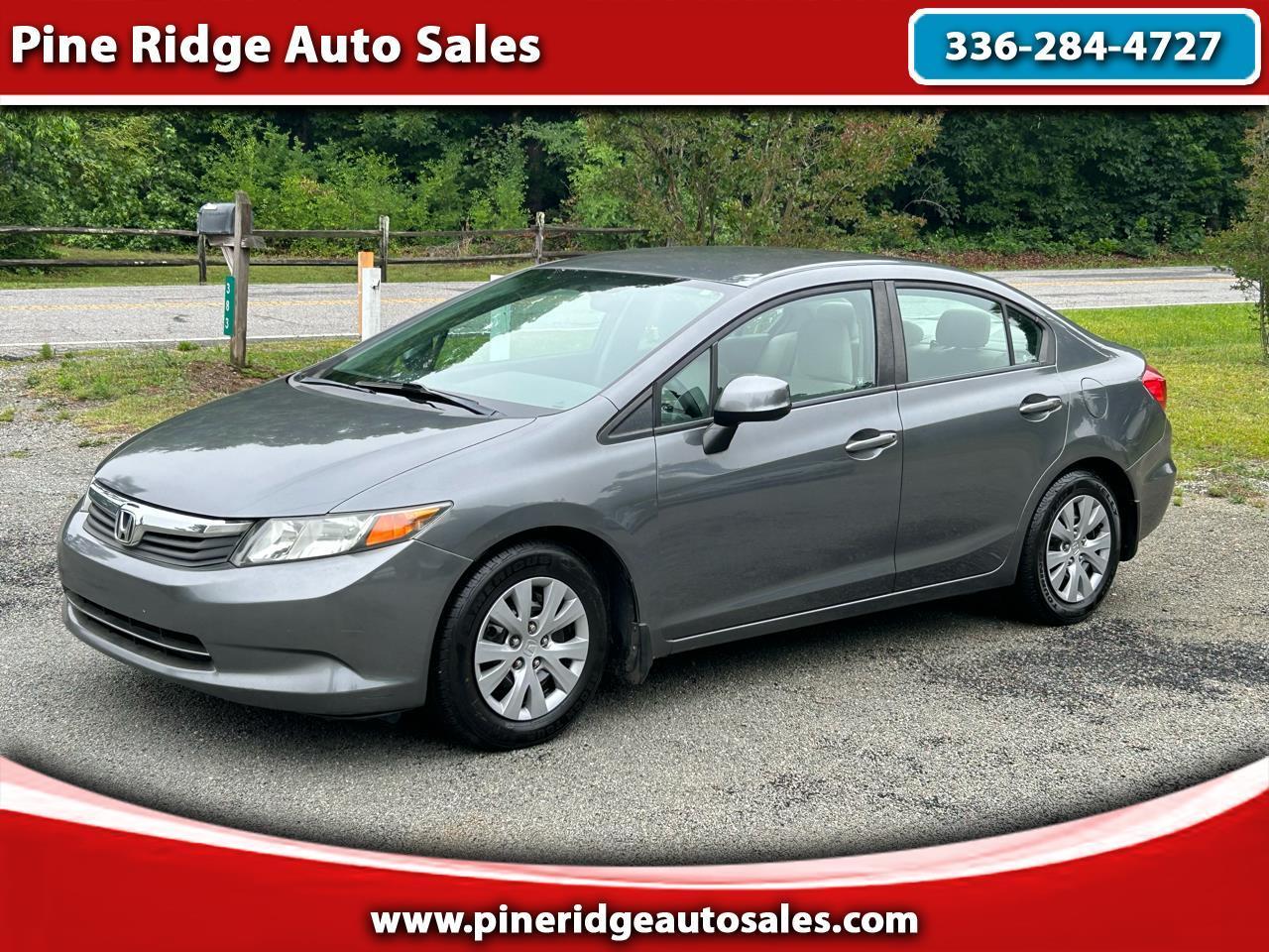 Honda Civic LX 2012