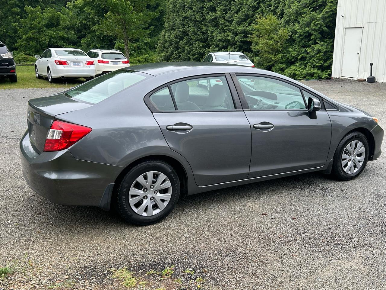 Honda Civic LX 2012