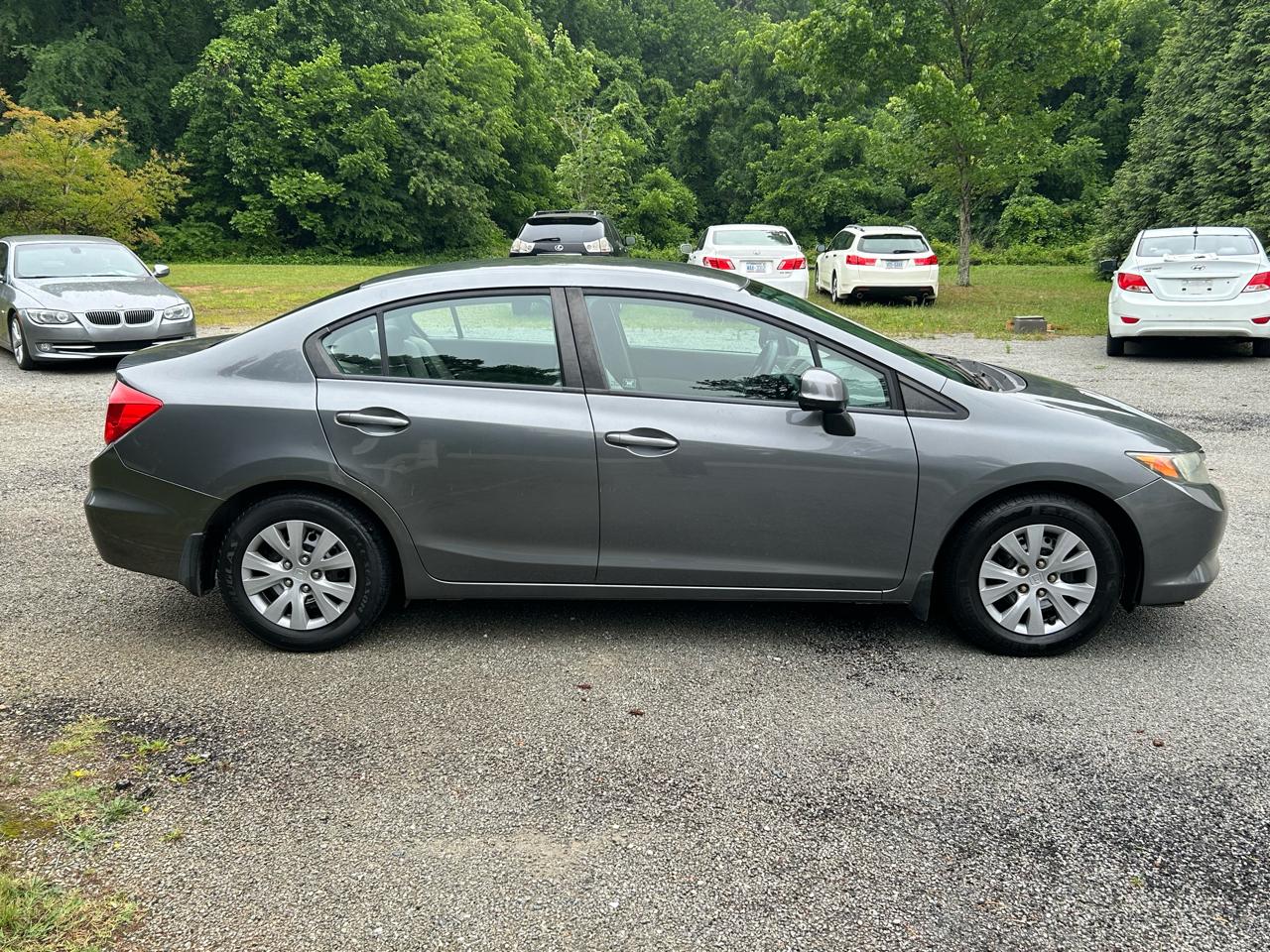 Honda Civic LX 2012