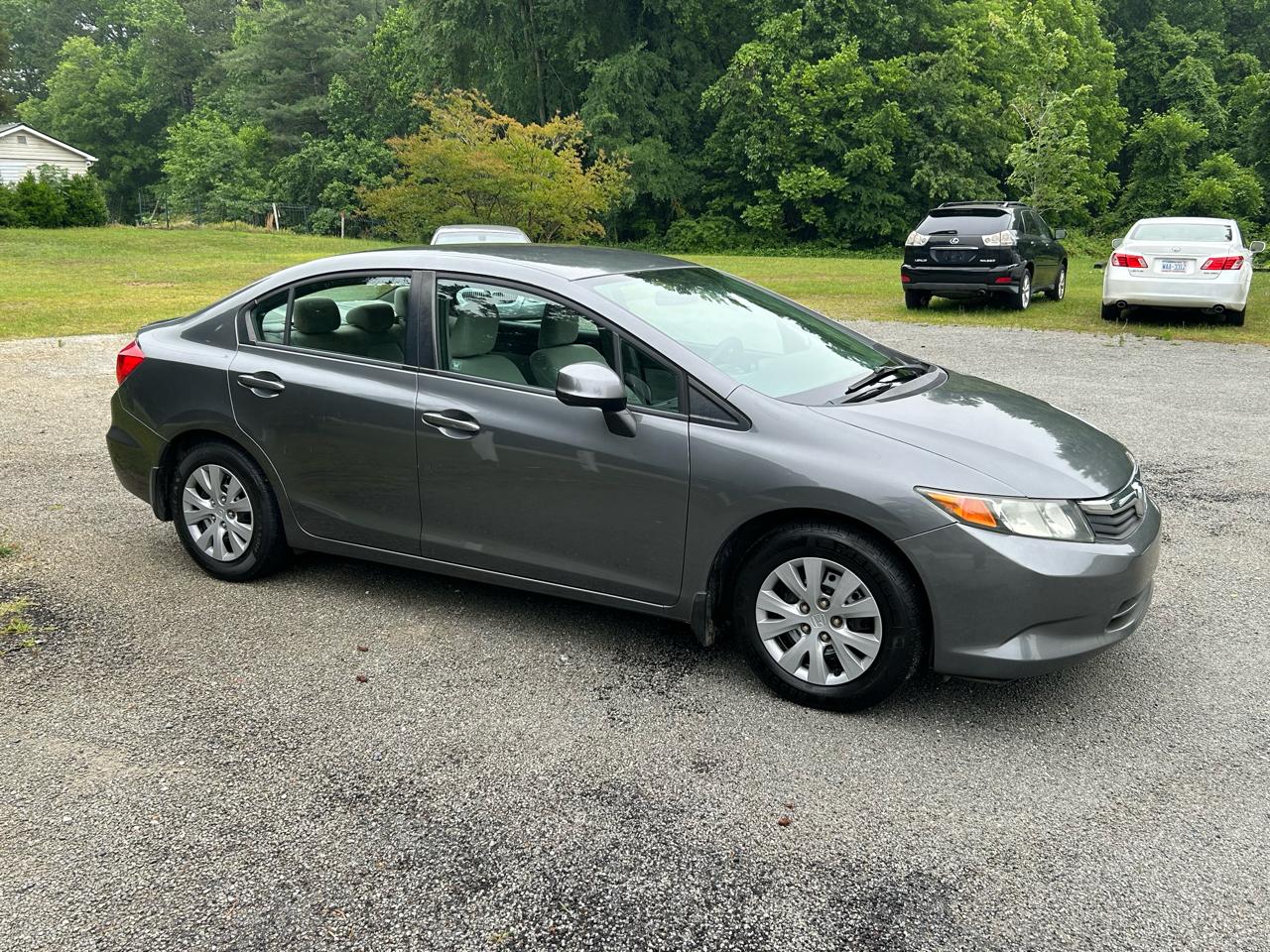 Honda Civic LX 2012
