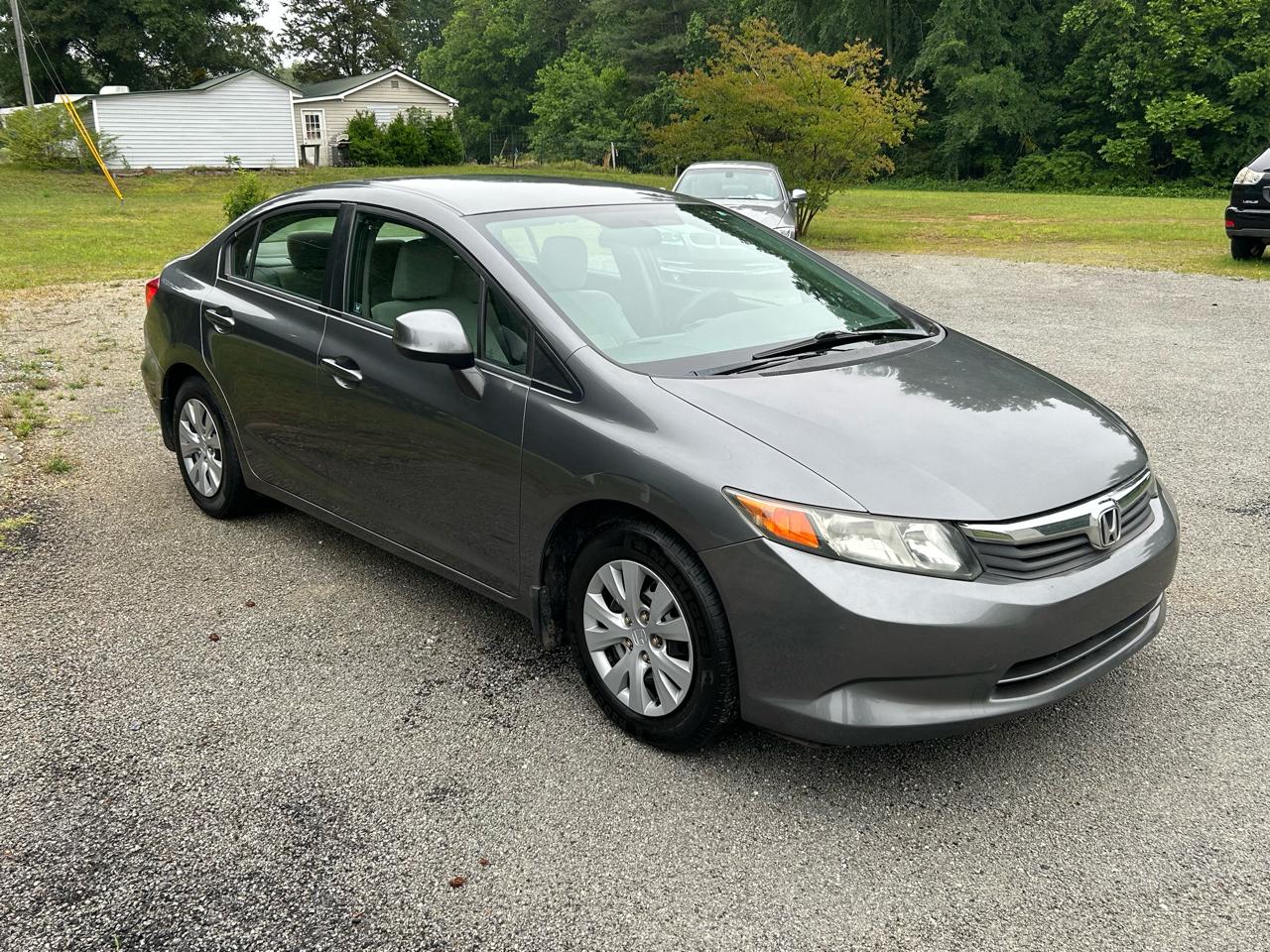 Honda Civic LX 2012