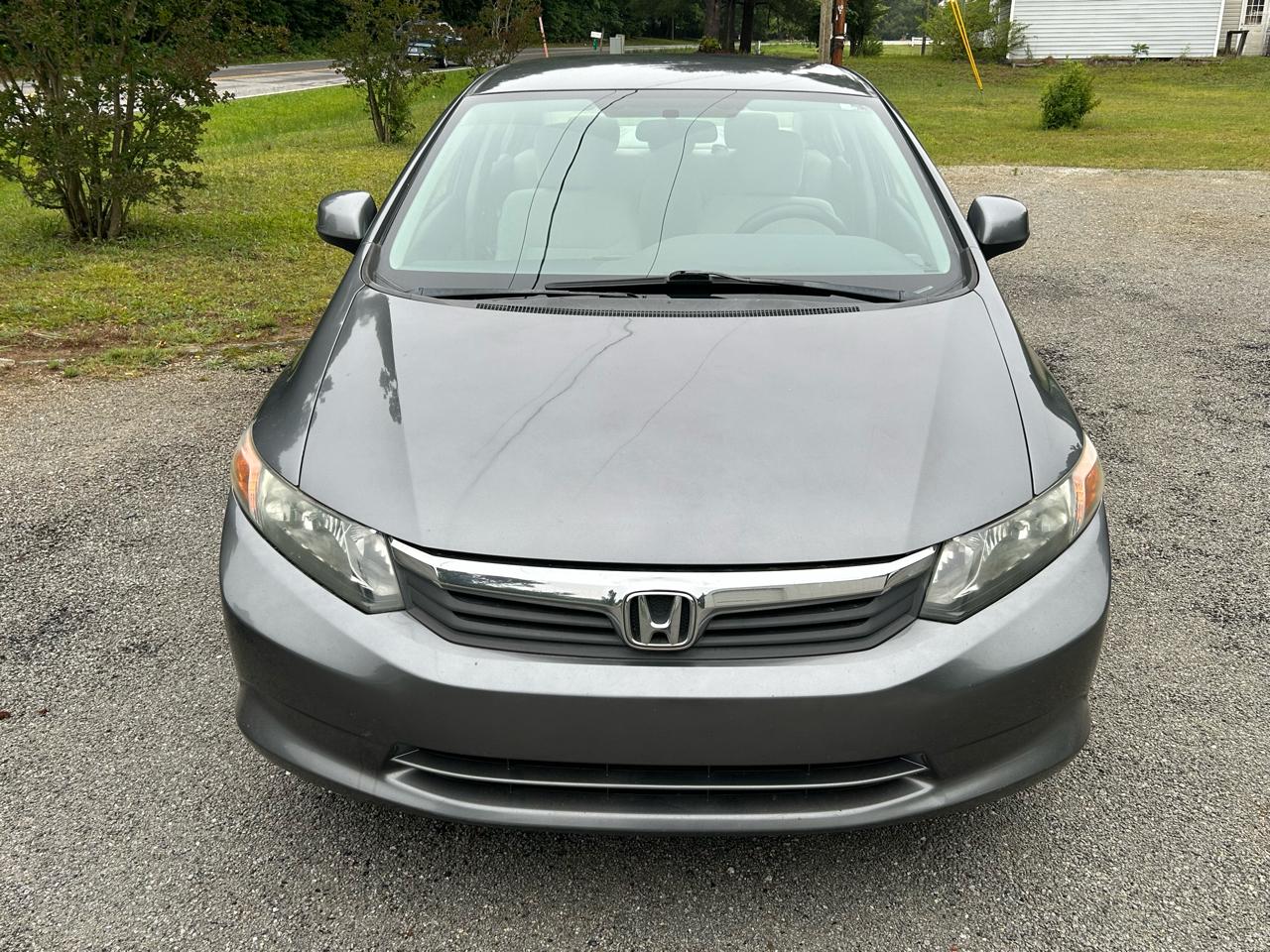Honda Civic LX 2012