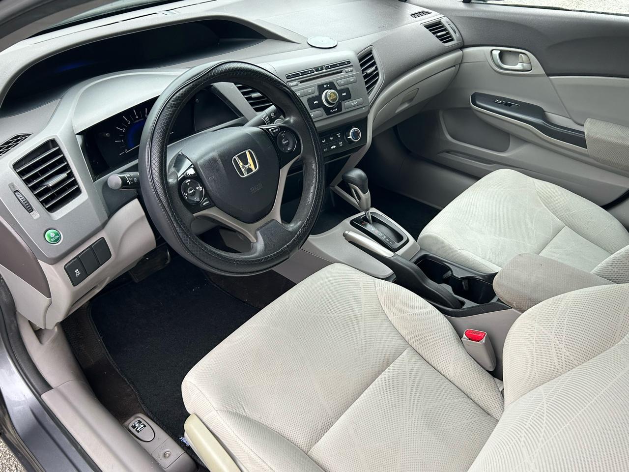 Honda Civic LX 2012