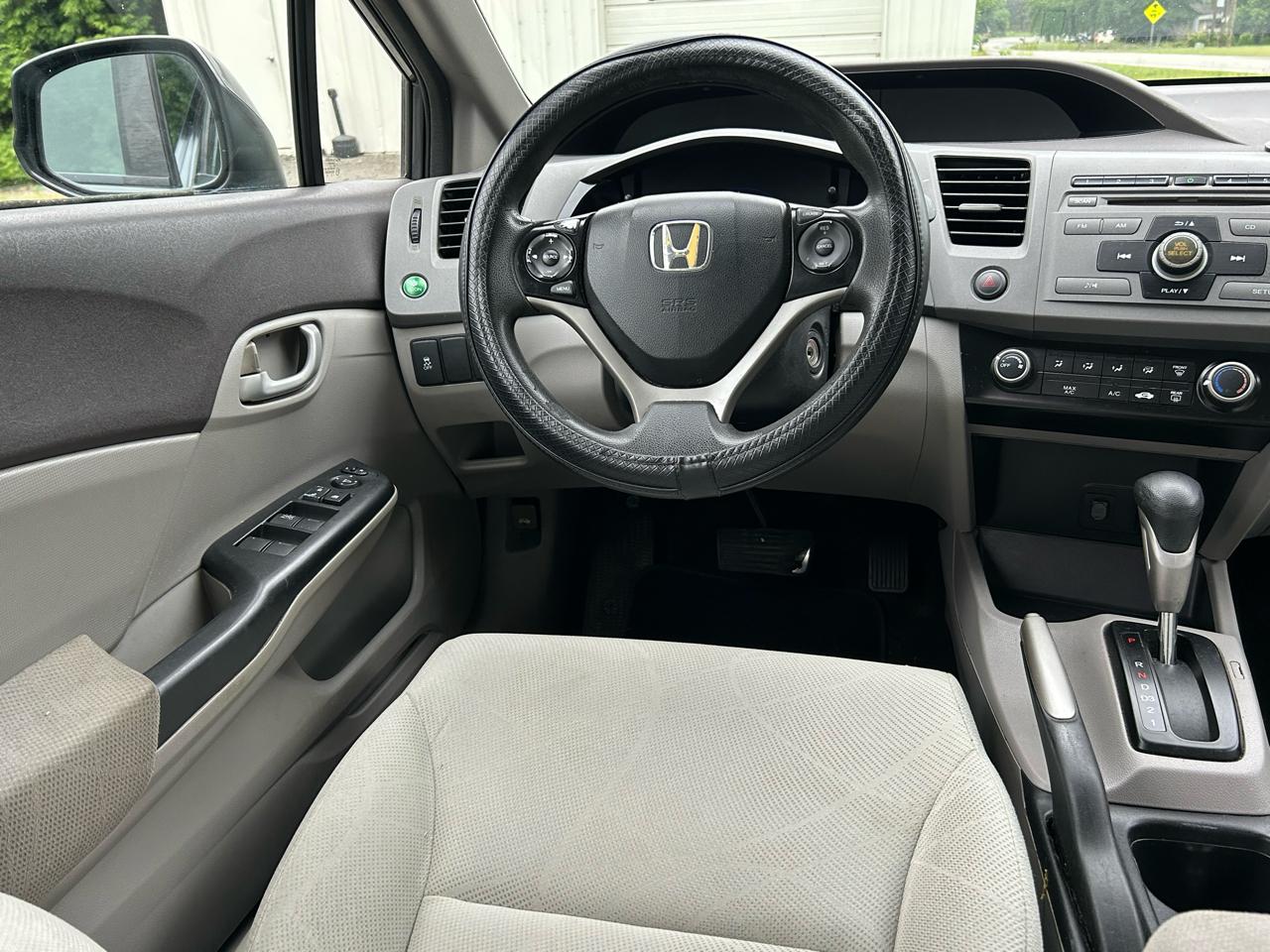 Honda Civic LX 2012