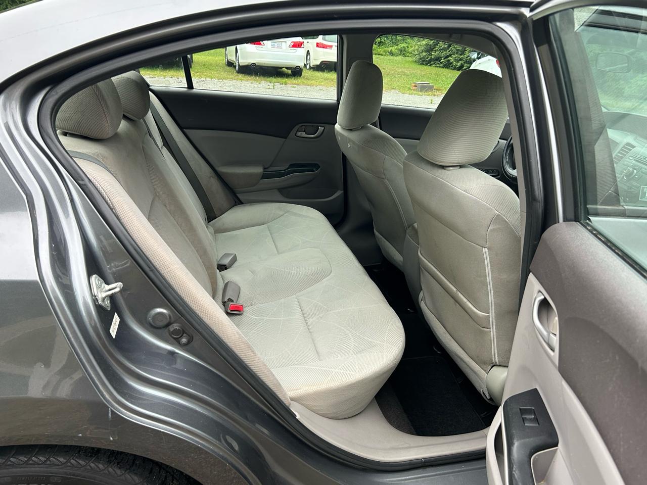 Honda Civic LX 2012