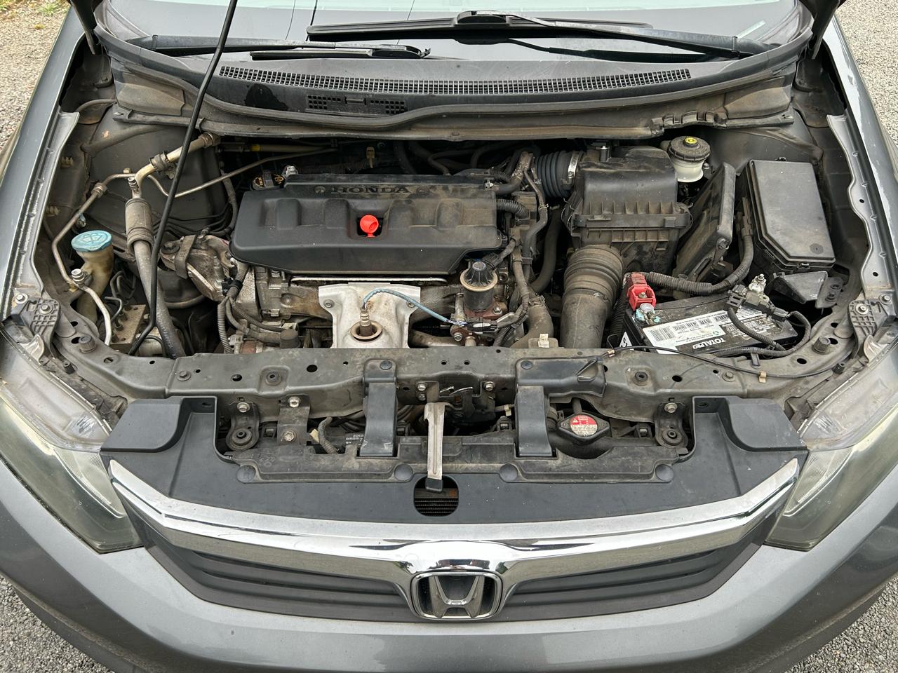 Honda Civic LX 2012