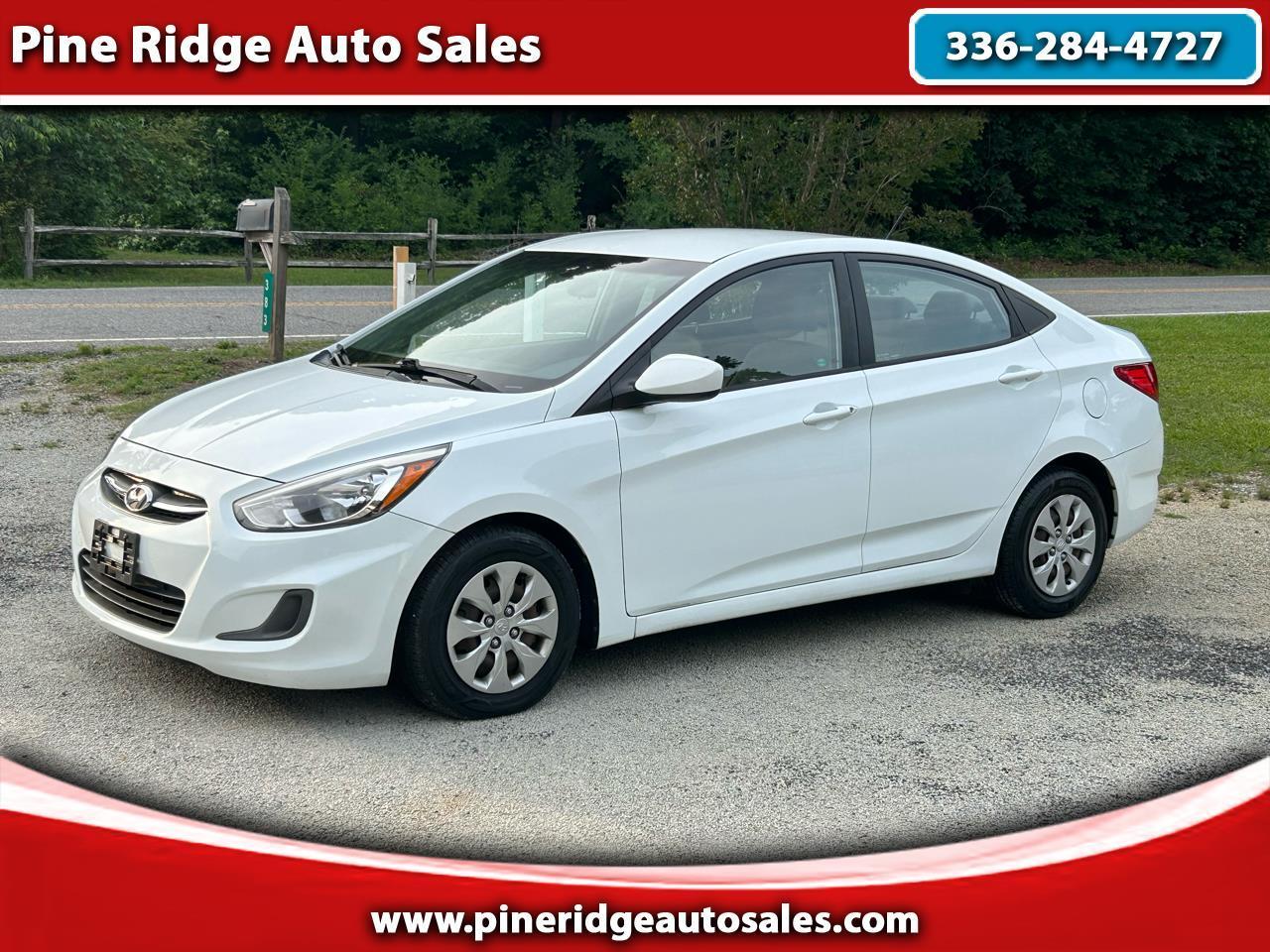 2016 Hyundai Accent SE