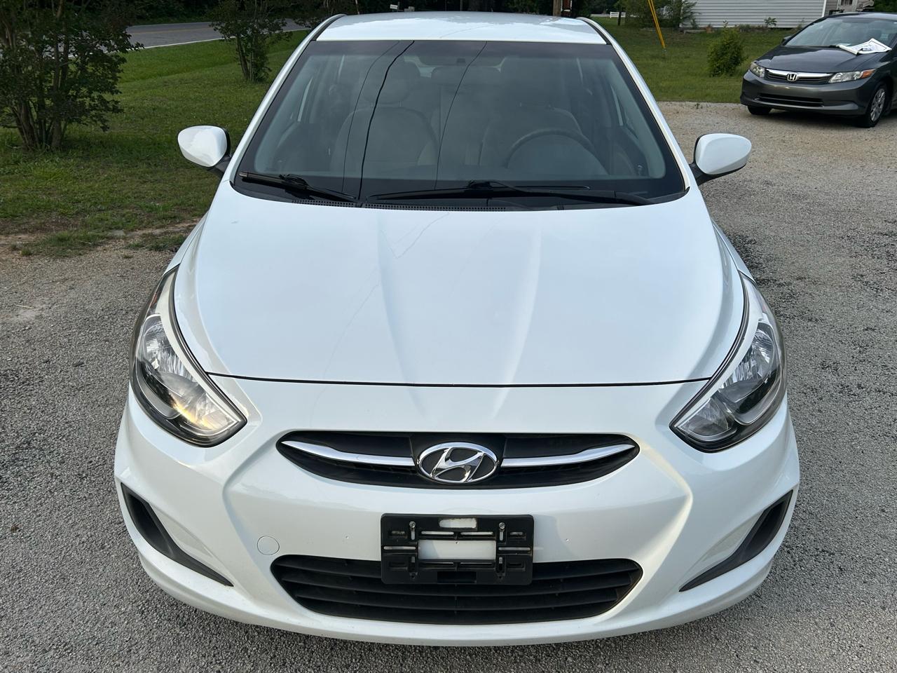 Hyundai Accent SE 2016