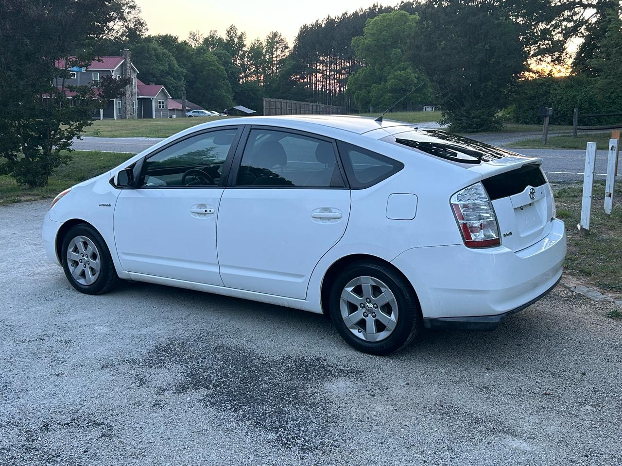 Toyota Prius 4-Door Liftback 2008