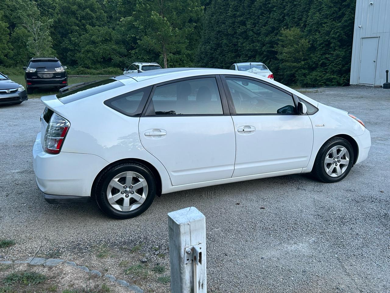 Toyota Prius 4-Door Liftback 2008