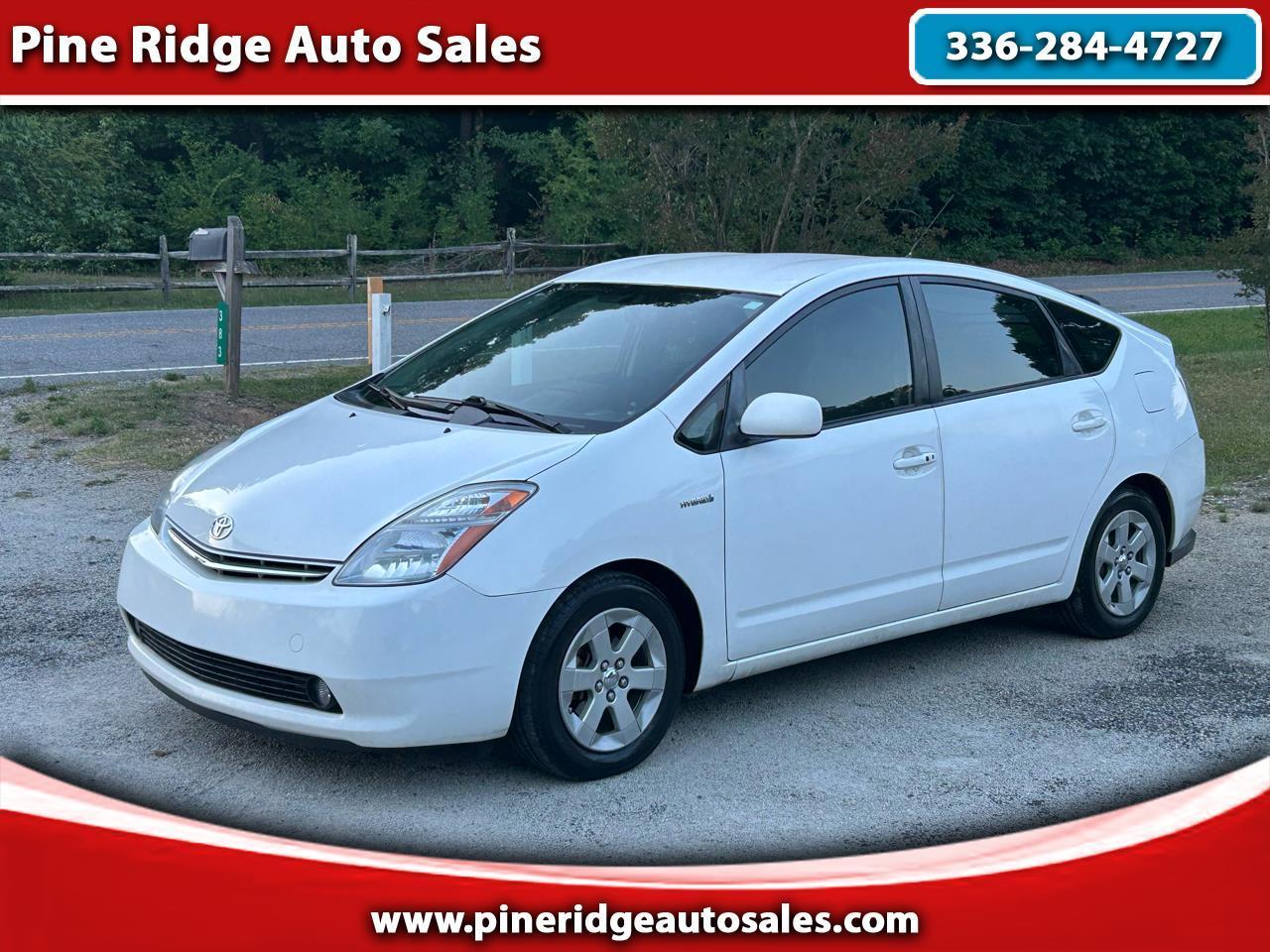 2008 Toyota Prius 4-Door Liftback