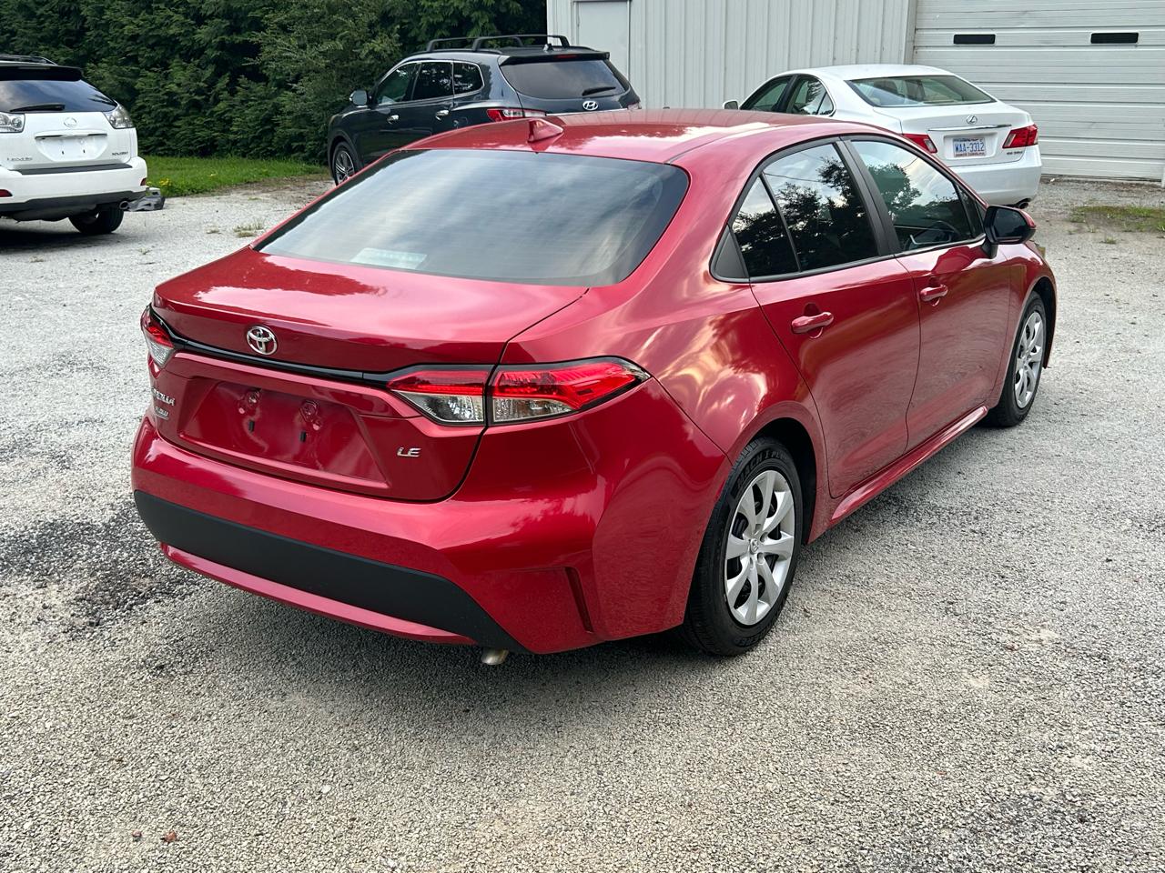 Toyota Corolla LE 2021