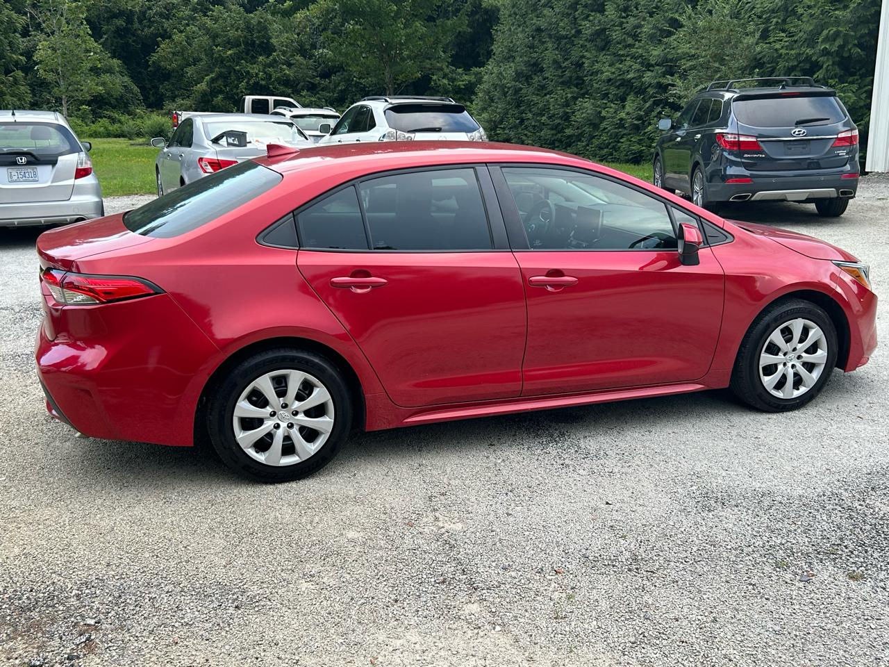 Toyota Corolla LE 2021