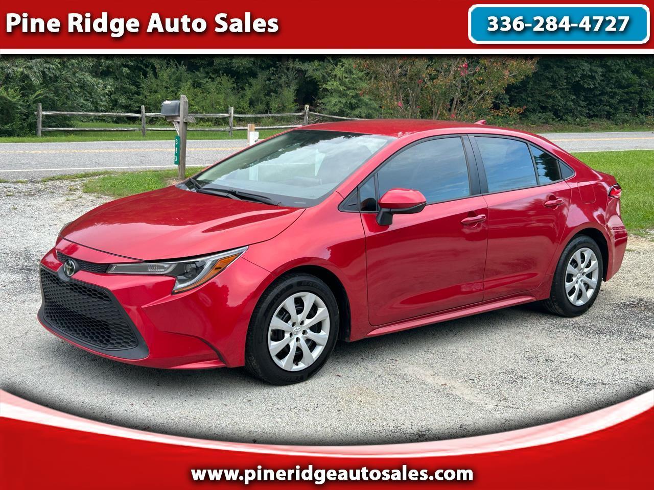 Toyota Corolla LE 2021